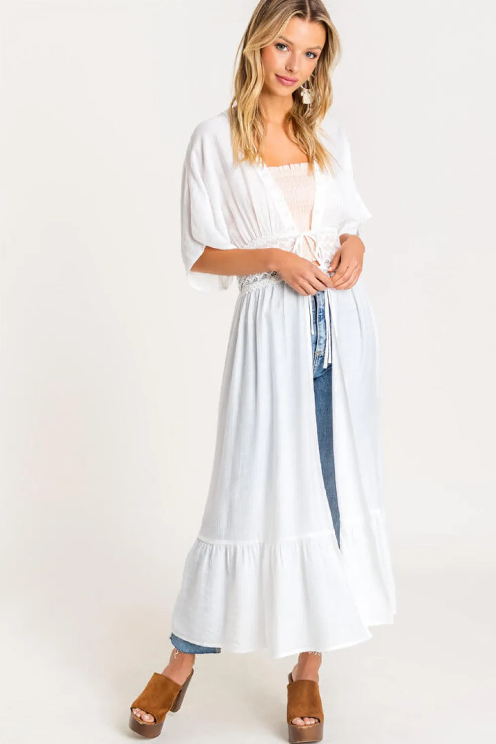 Andreia Lace Duster