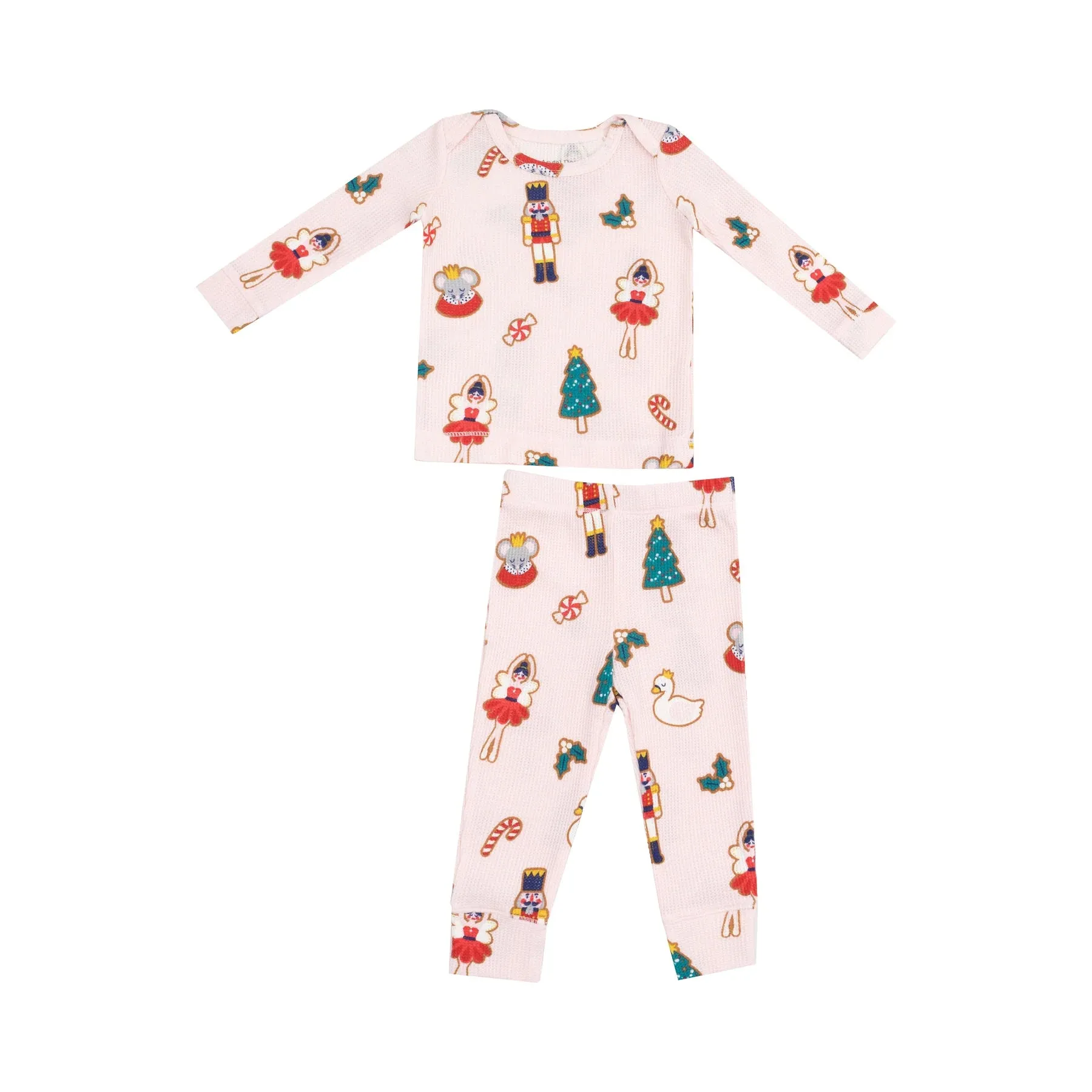 Angel Dear Sugar Plum Fairy LS Loungewear Set