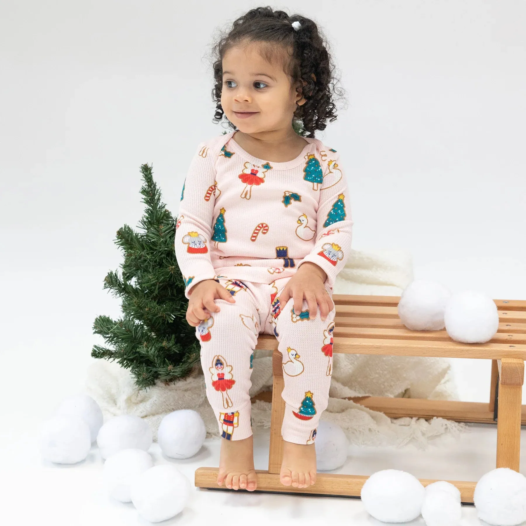 Angel Dear Sugar Plum Fairy LS Loungewear Set