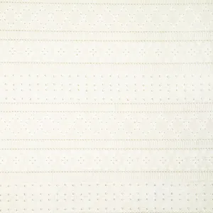 Anglaise Look Knit White
