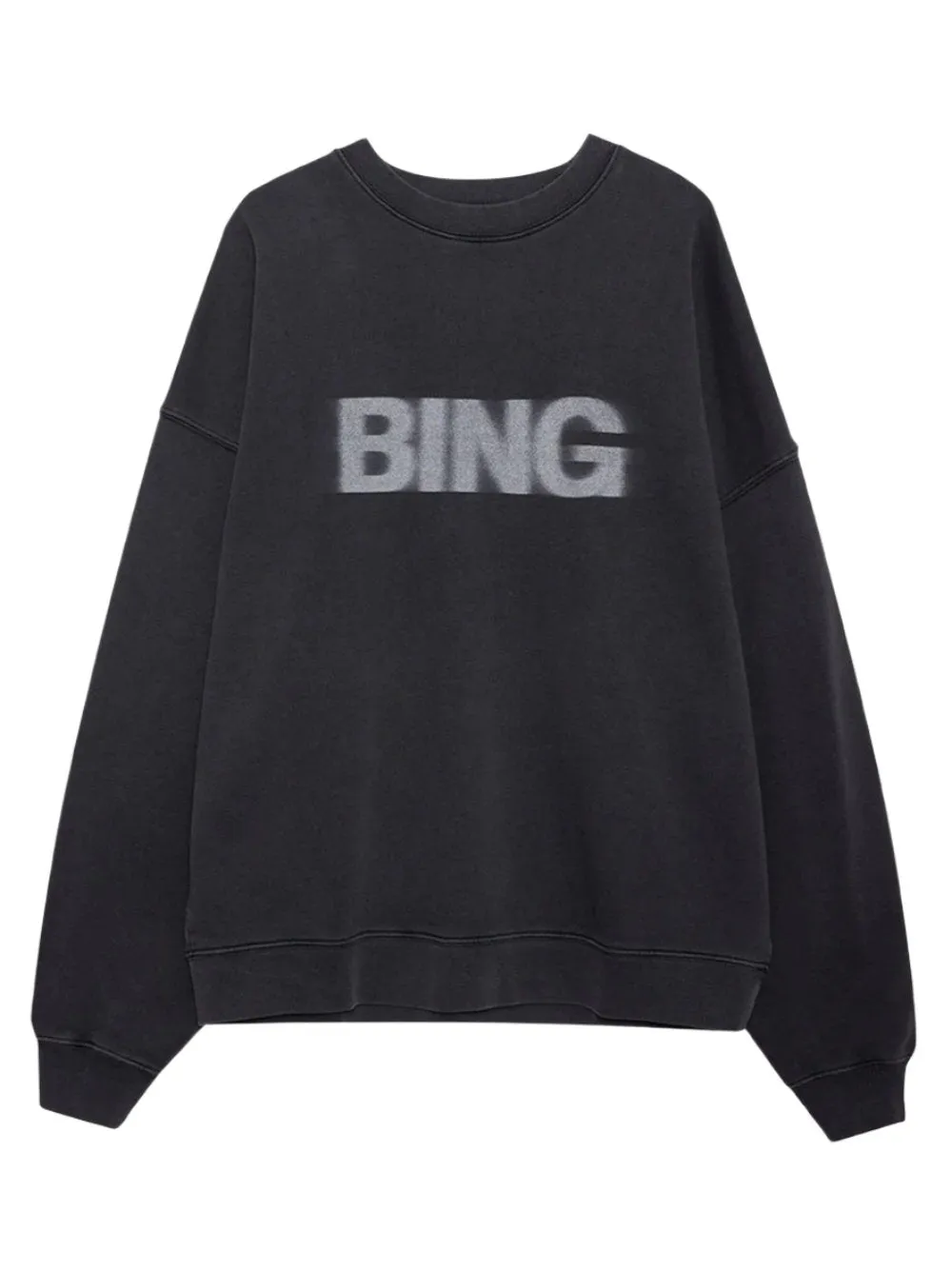Anine Bing Miles Sweatshirt Blur in Vintage Blur