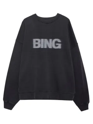 Anine Bing Miles Sweatshirt Blur in Vintage Blur