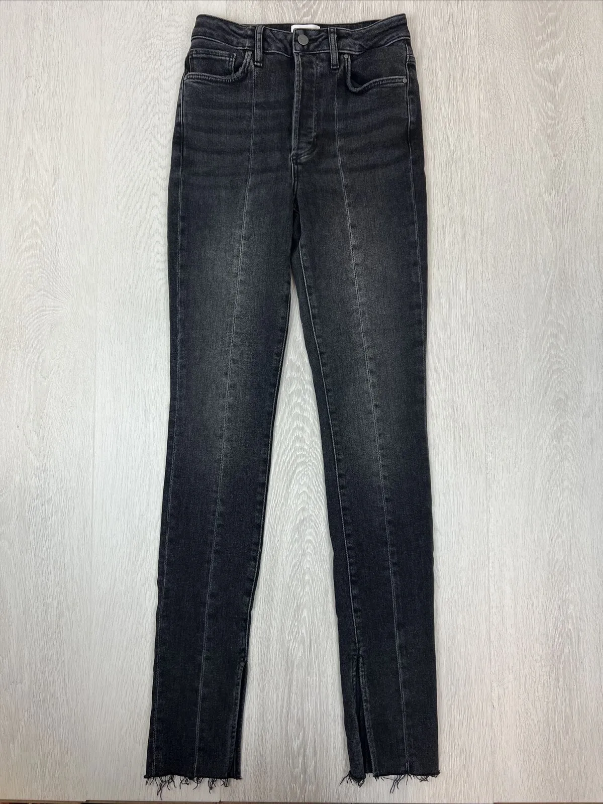 Anine Bing Wimens Black Skinny Jeans Size 26