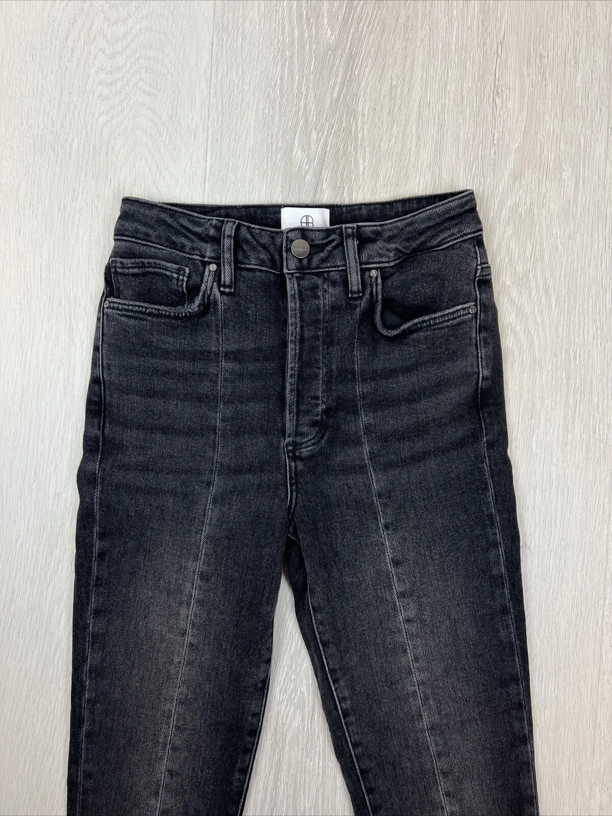 Anine Bing Wimens Black Skinny Jeans Size 26