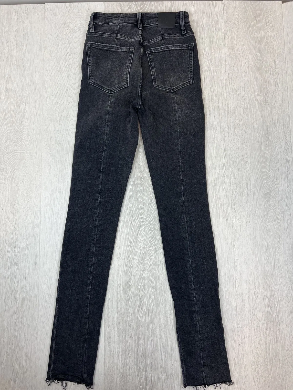Anine Bing Wimens Black Skinny Jeans Size 26