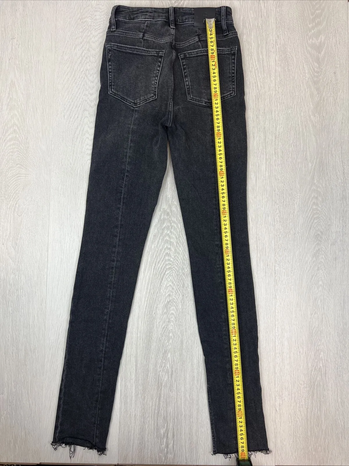 Anine Bing Wimens Black Skinny Jeans Size 26