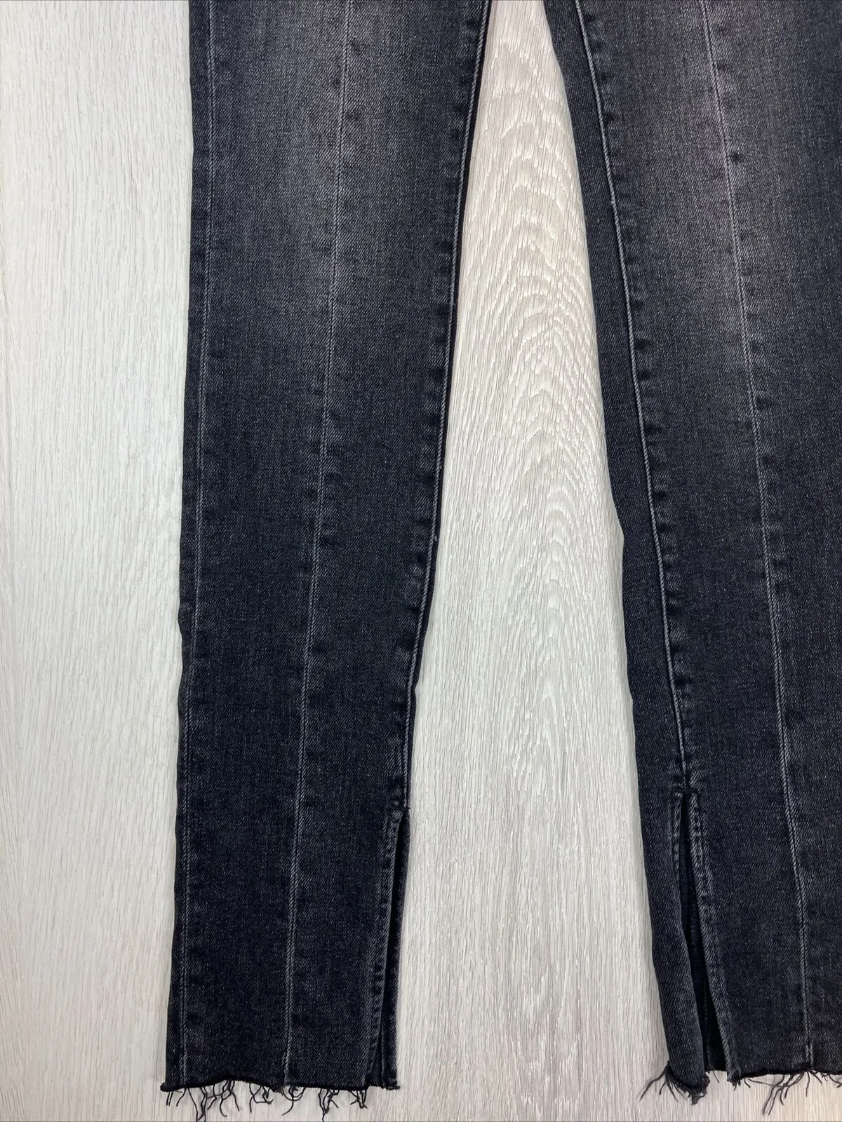 Anine Bing Wimens Black Skinny Jeans Size 26