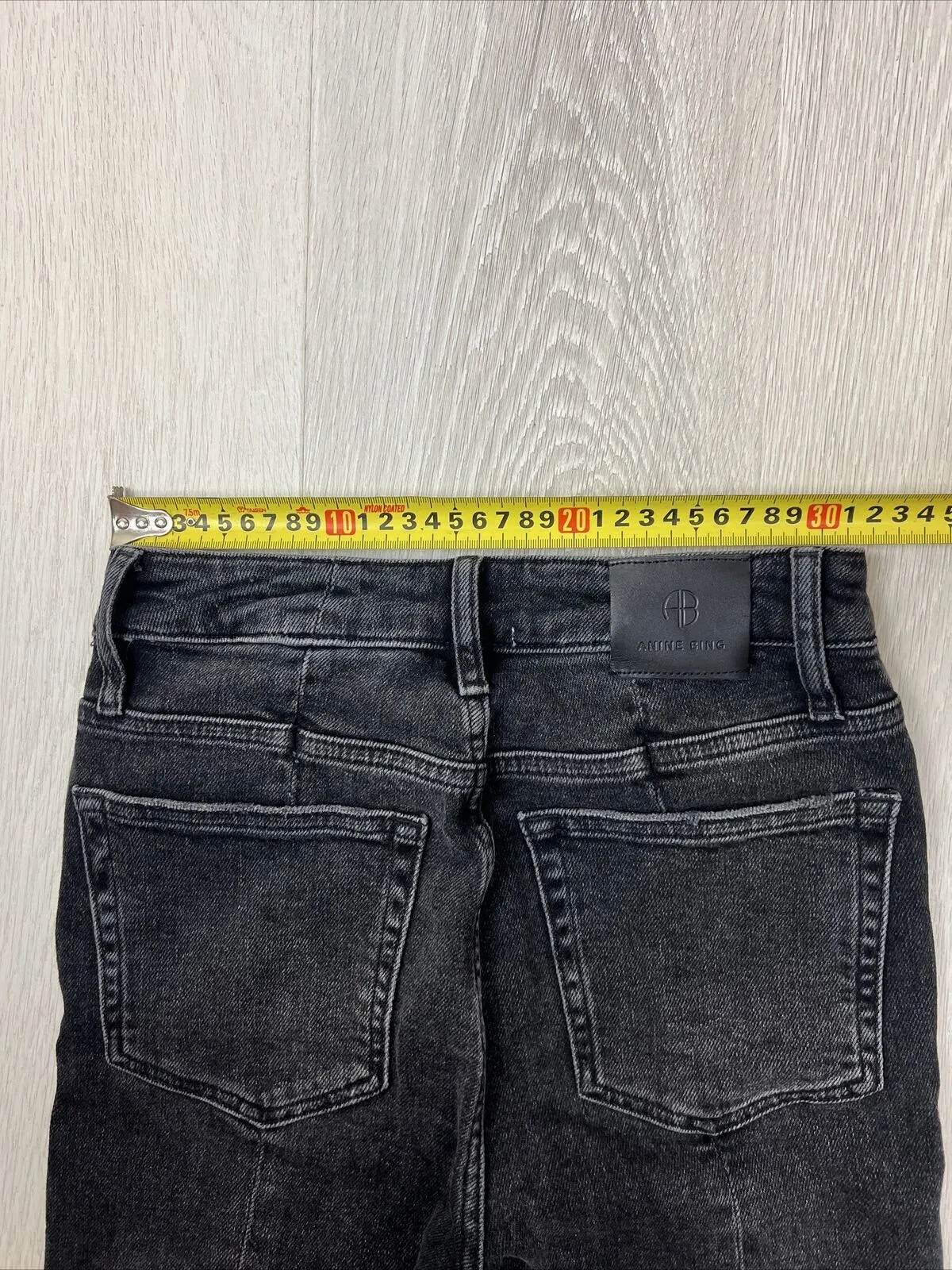 Anine Bing Wimens Black Skinny Jeans Size 26