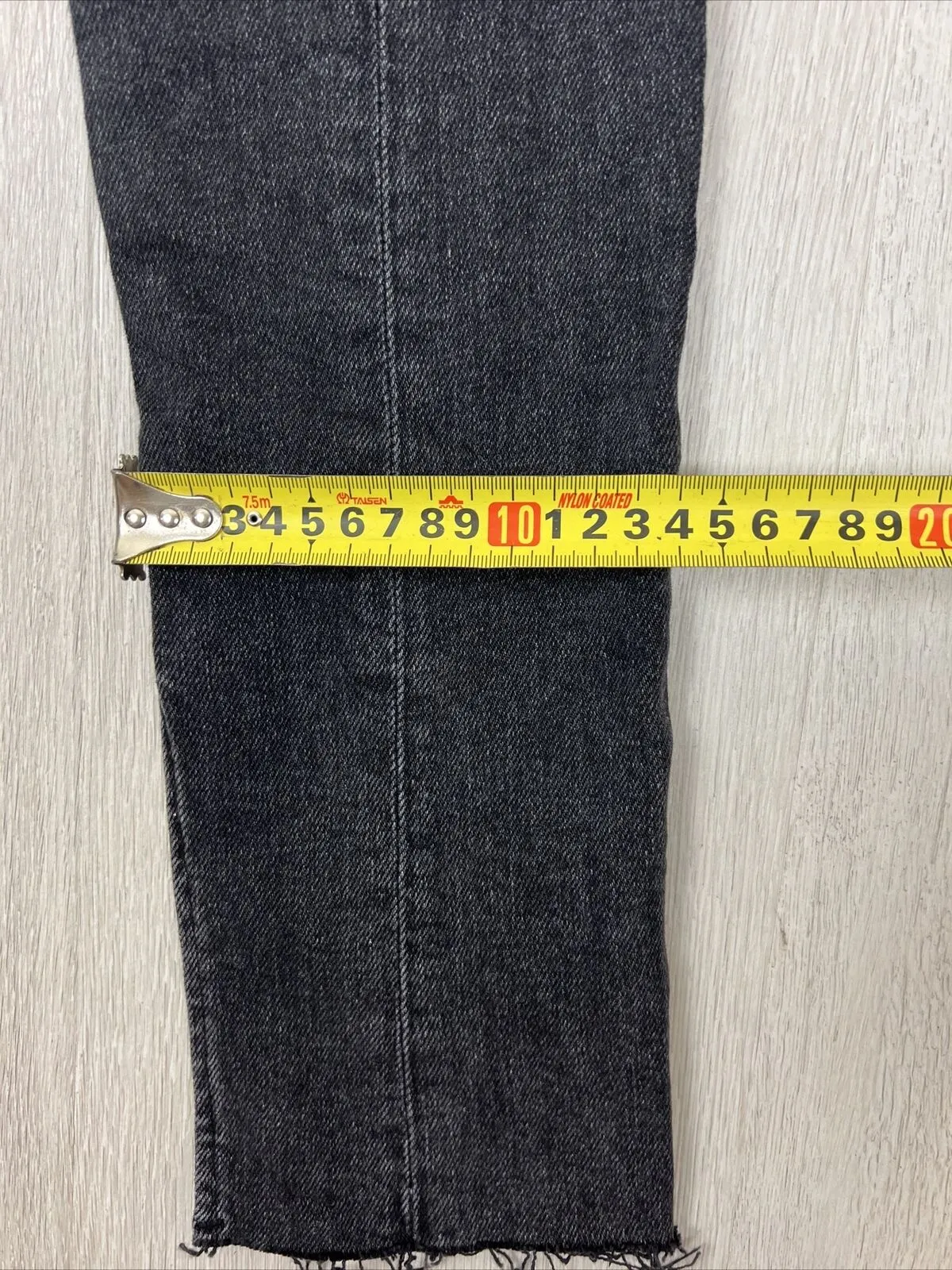Anine Bing Wimens Black Skinny Jeans Size 26