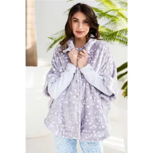 Anna Poncho Anna-31 Gris