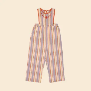 Apolina - Bobbi dungarees - Rustrel Stripe
