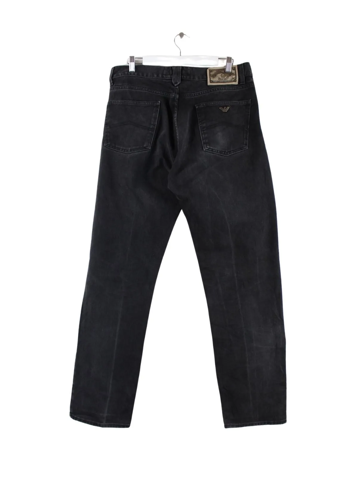 Armani y2k Eco Stone Jeans Schwarz W L