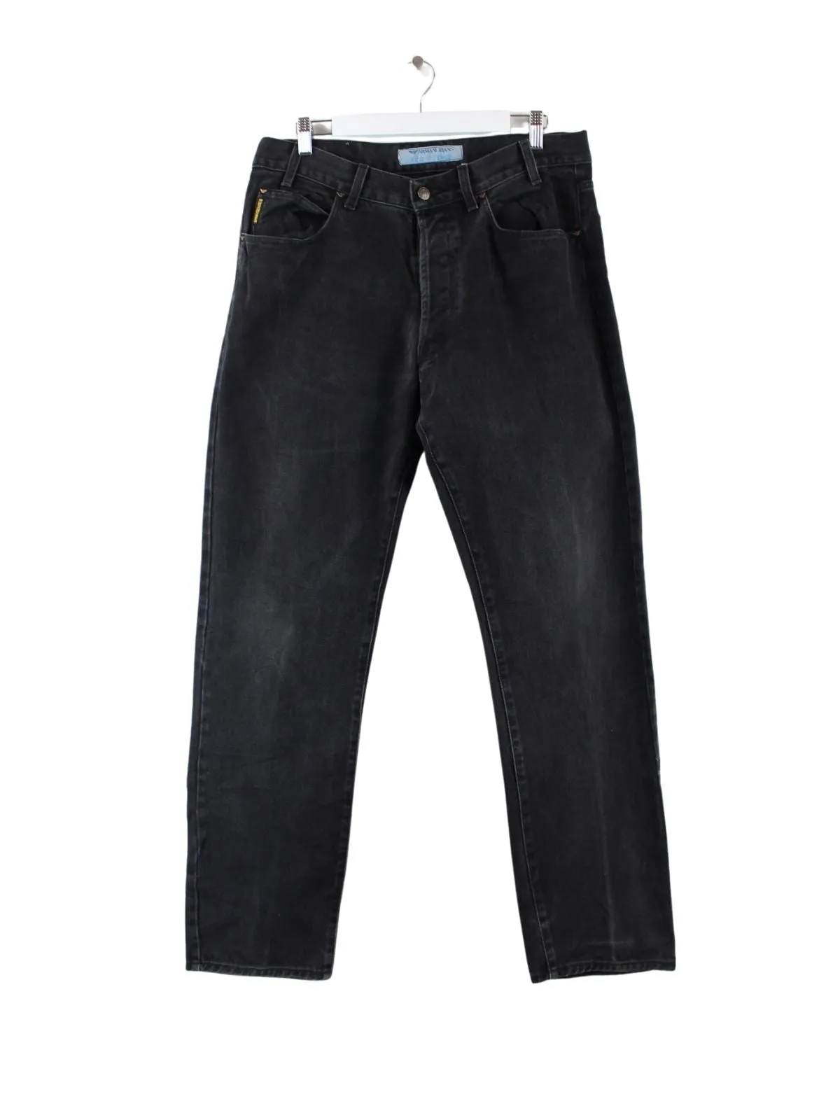 Armani y2k Eco Stone Jeans Schwarz W L