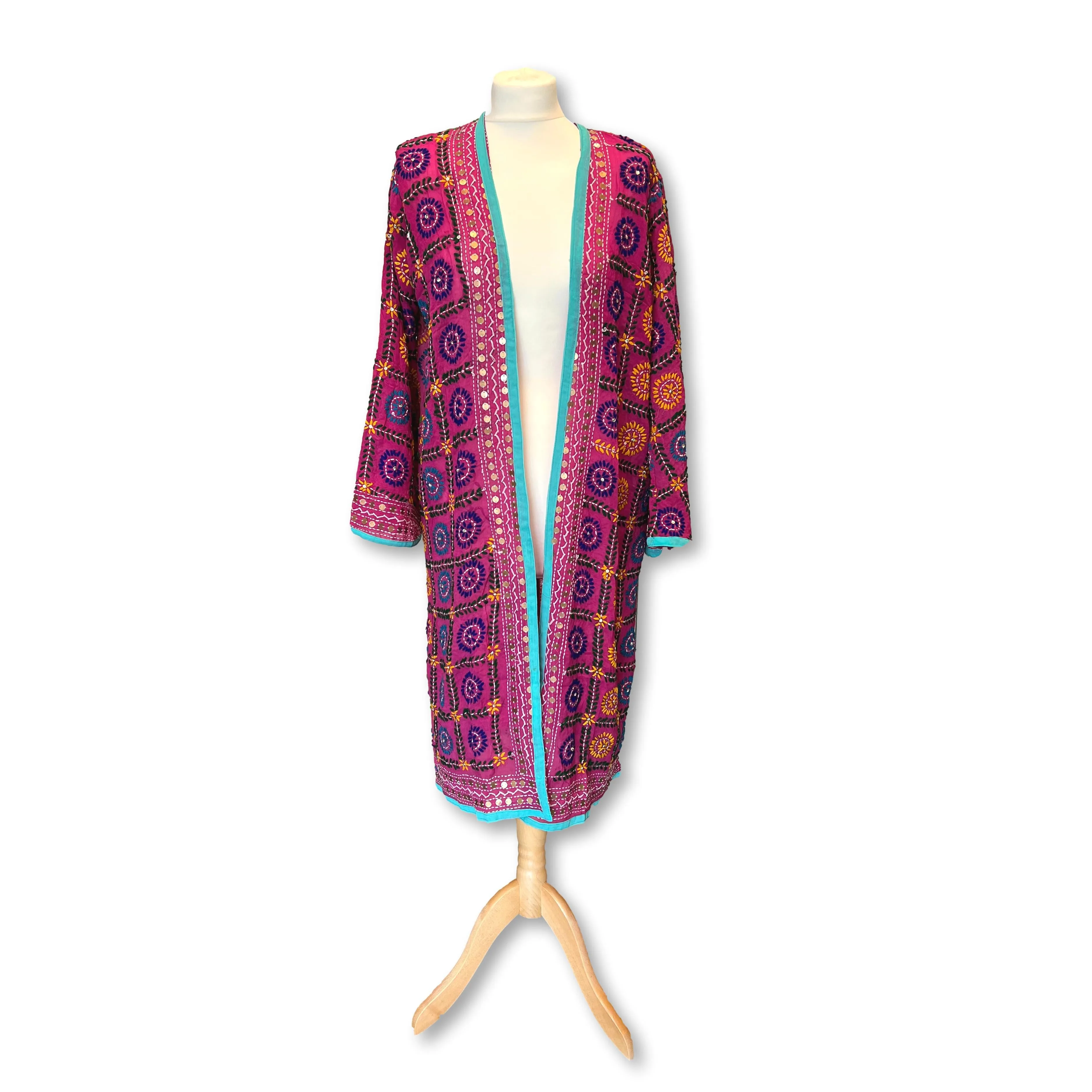 Asha Kimono - Pink