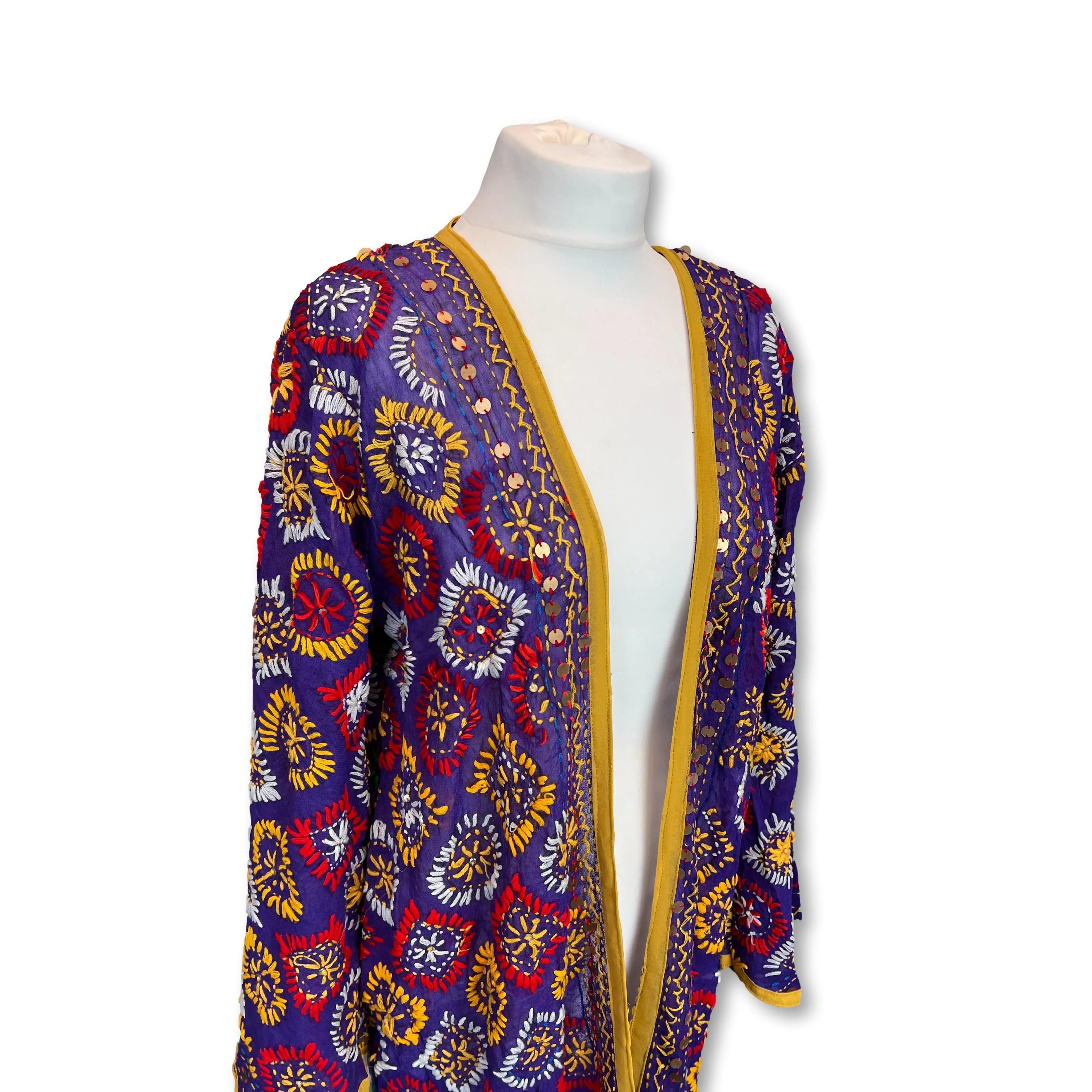 Asha Kimono - Purple