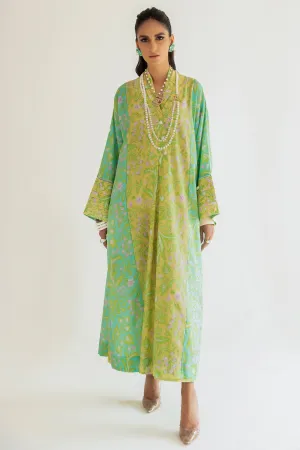 AVA (ZRW-20914) | Zaha RTW Poplin Collection 2023 | Stitched Lawn Cambric Cotton Suits