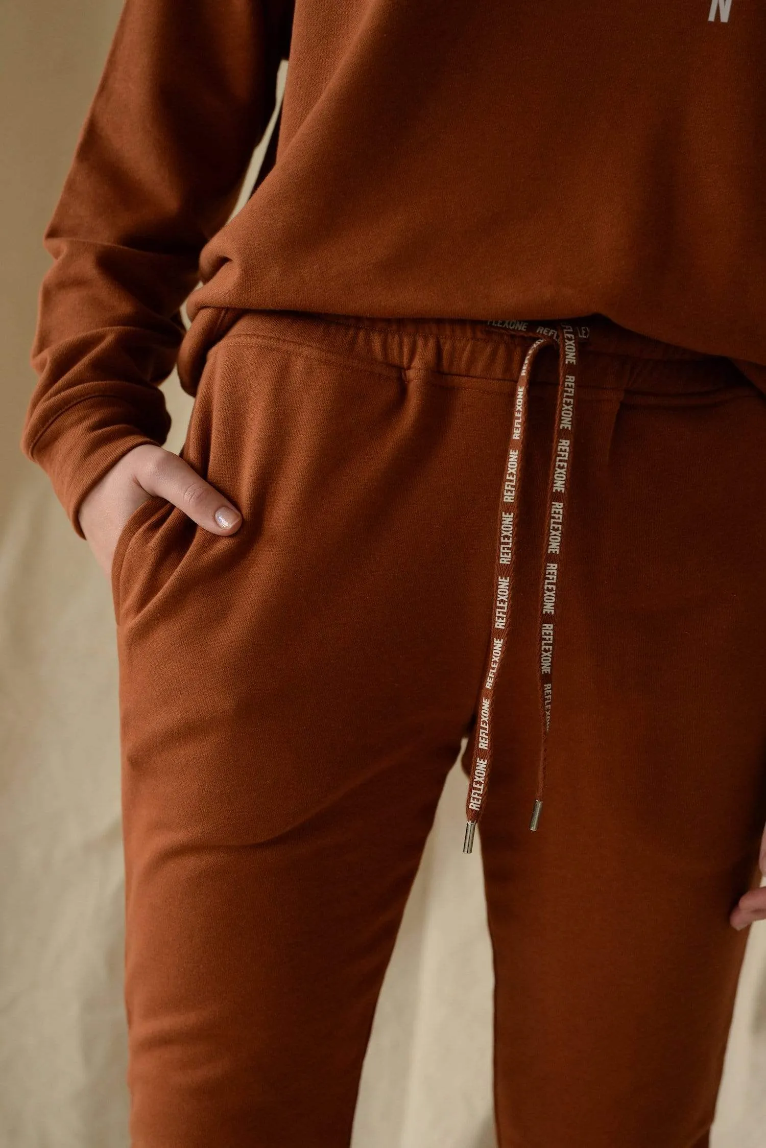 B-Relaxed Organic Cotton Jogger | Doe