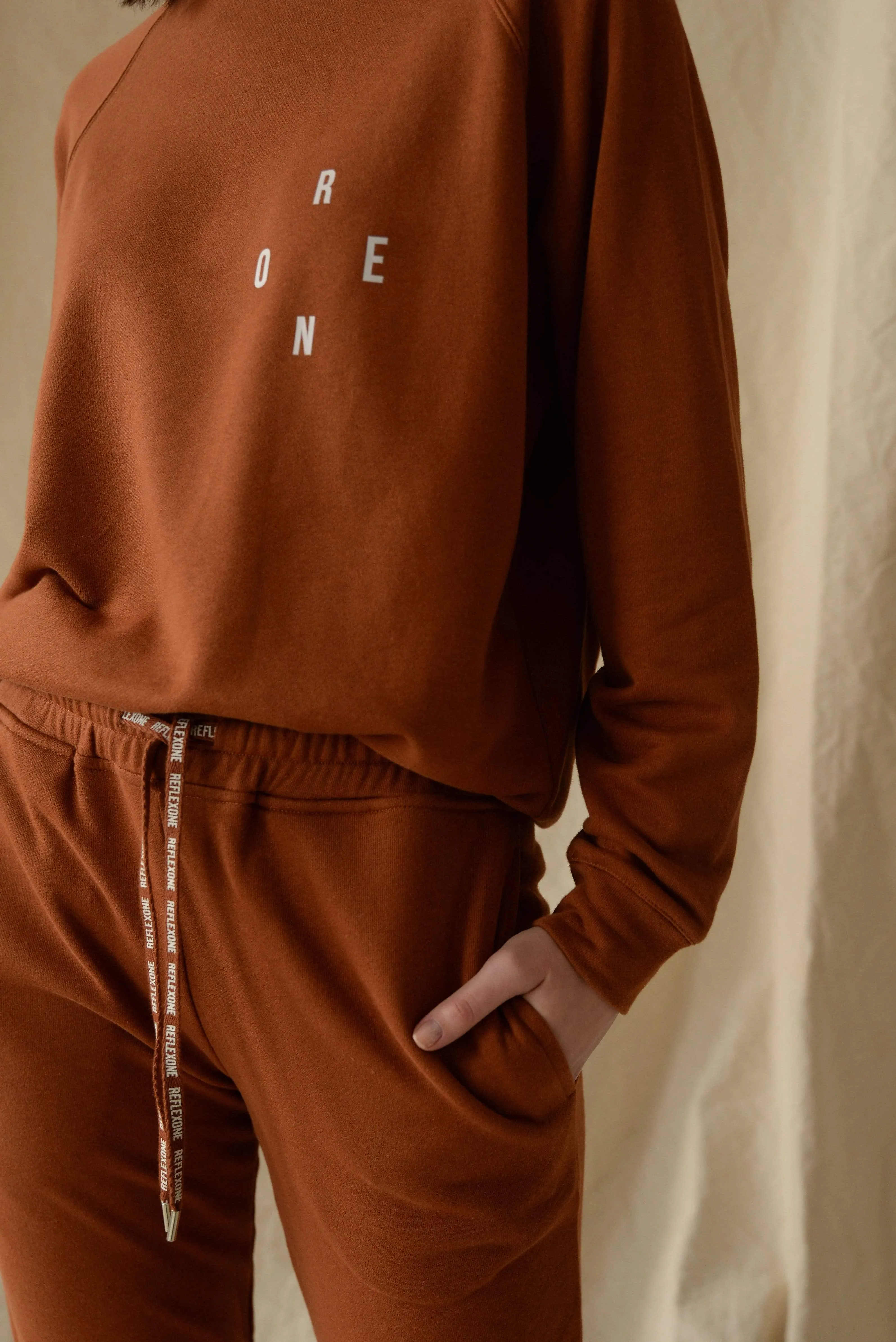 B-Relaxed Organic Cotton Jogger | Doe
