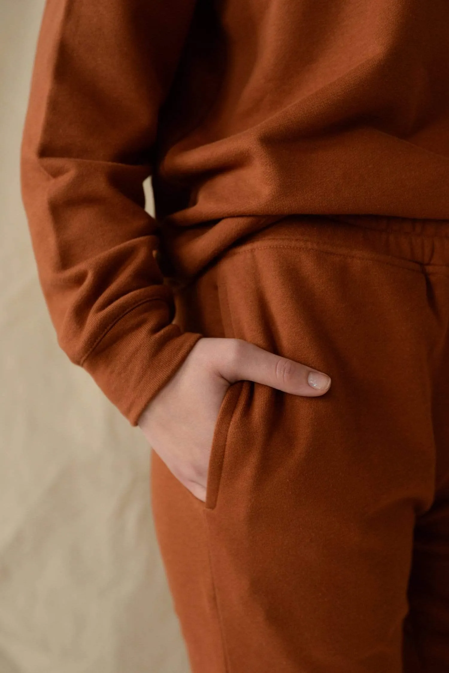 B-Relaxed Organic Cotton Jogger | Doe
