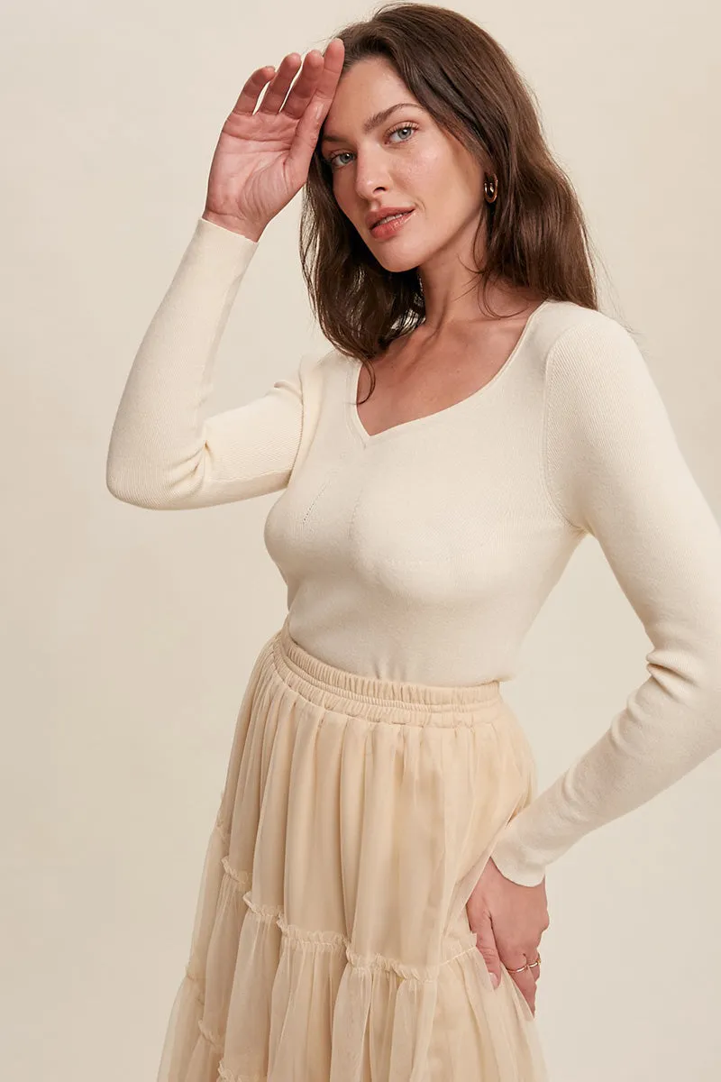 Basic Rib Top