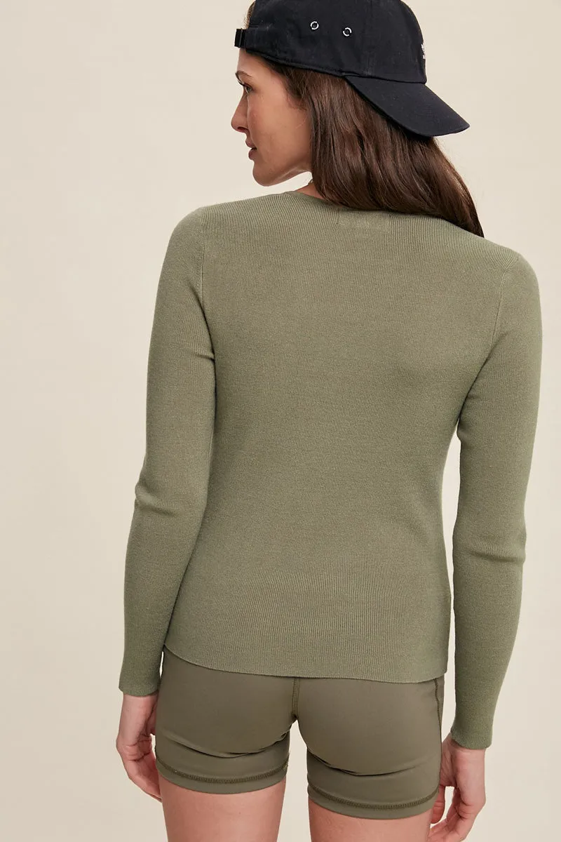 Basic Rib Top