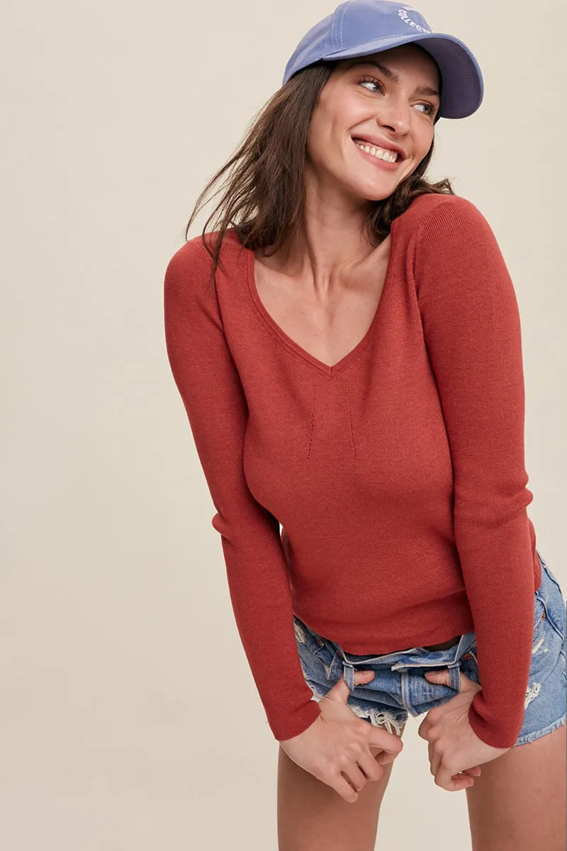 Basic Rib Top
