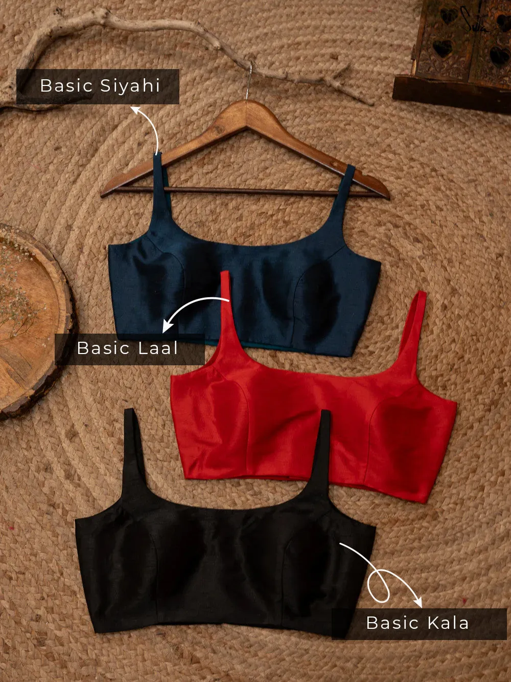 Basic Siyahi   Basic Kala   Basic Laal