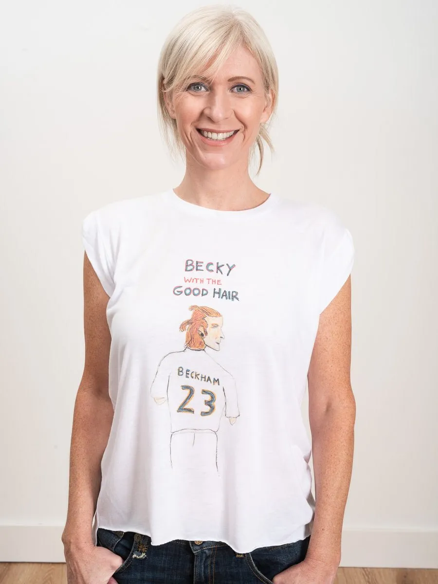 becky with the good hair tee