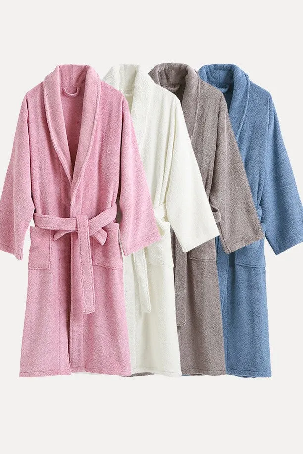 BESPOKE Fleece Bathrobe