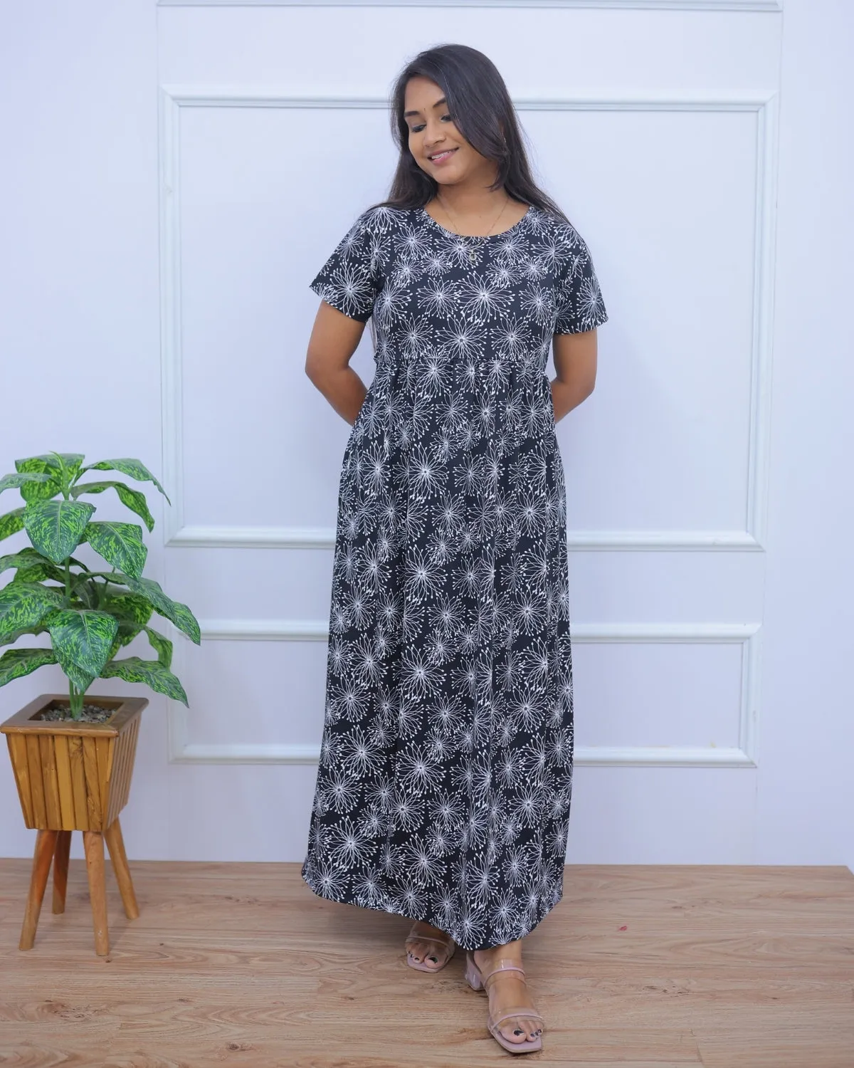 Bhavana | Casual Non-Maternity Loungewear - Normal Sleeve | Full Length