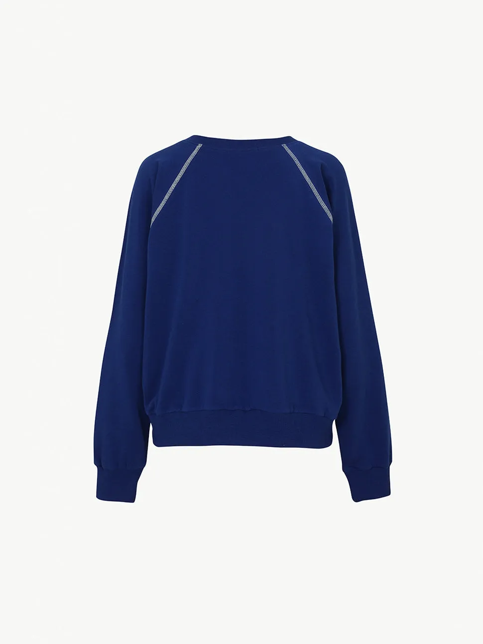 Big Sur sweatshirt  -  Cobalt blue