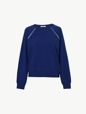Big Sur sweatshirt  -  Cobalt blue