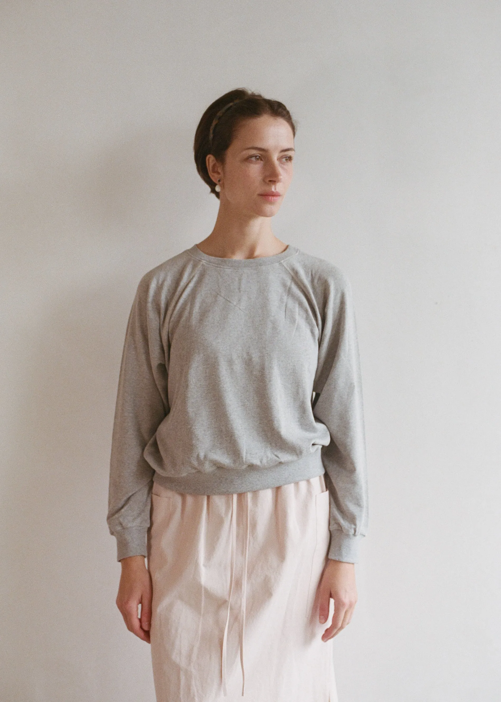 Big Sur sweatshirt  -  Melange grey