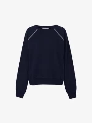 Big Sur sweatshirt  -  navy