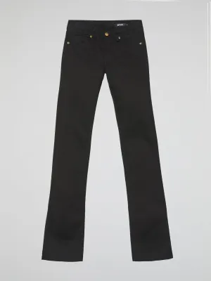 Black Bootcut Jeans