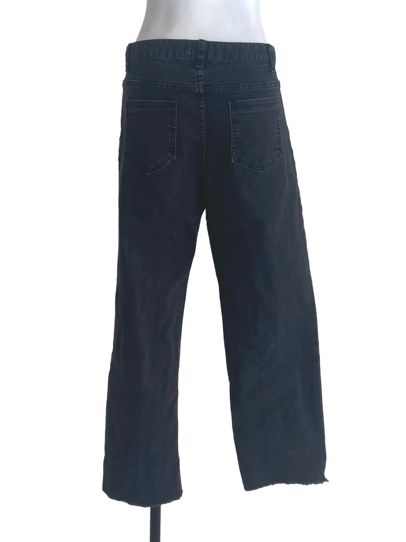 Black Denim Jeans