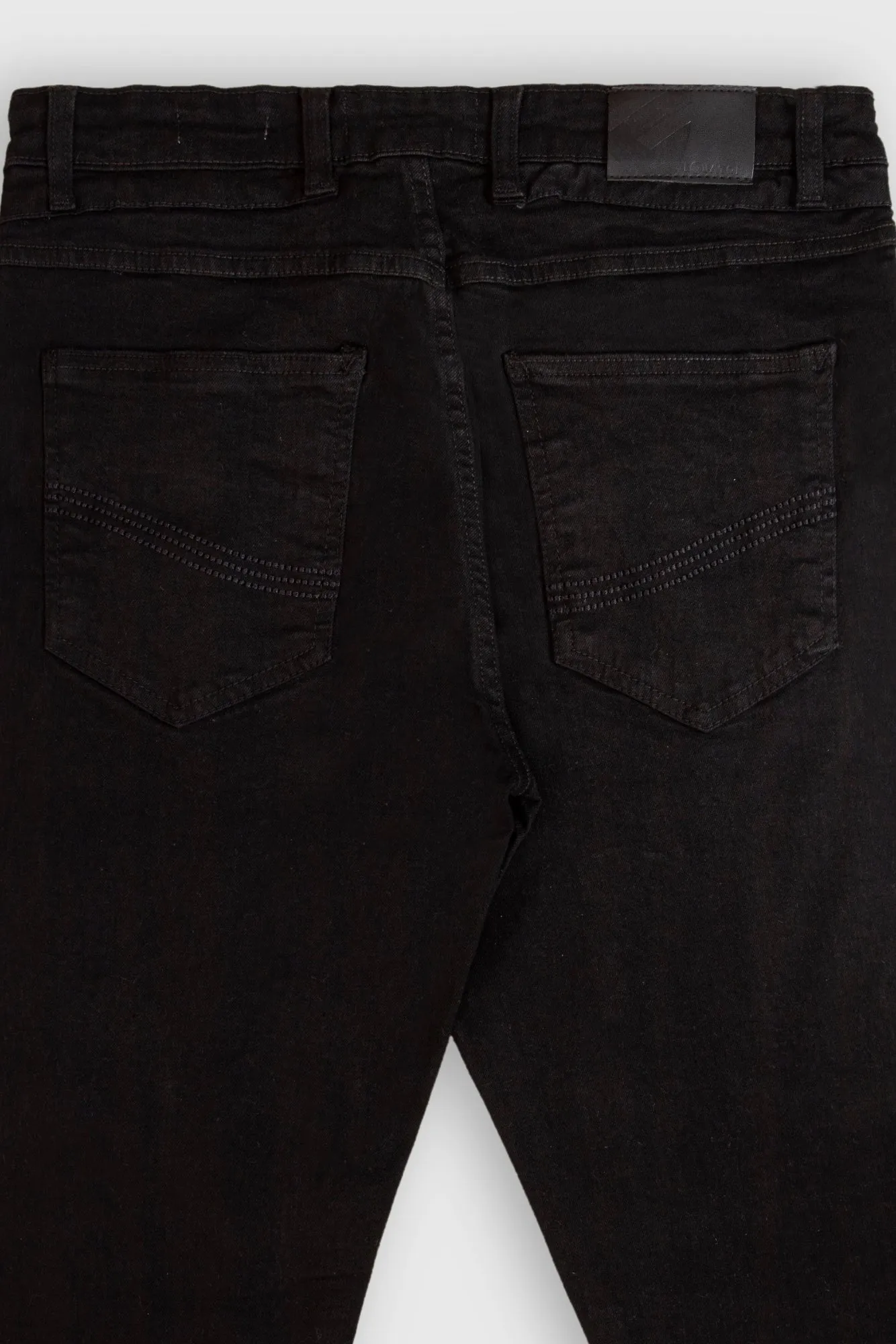 Black Denim Jeans