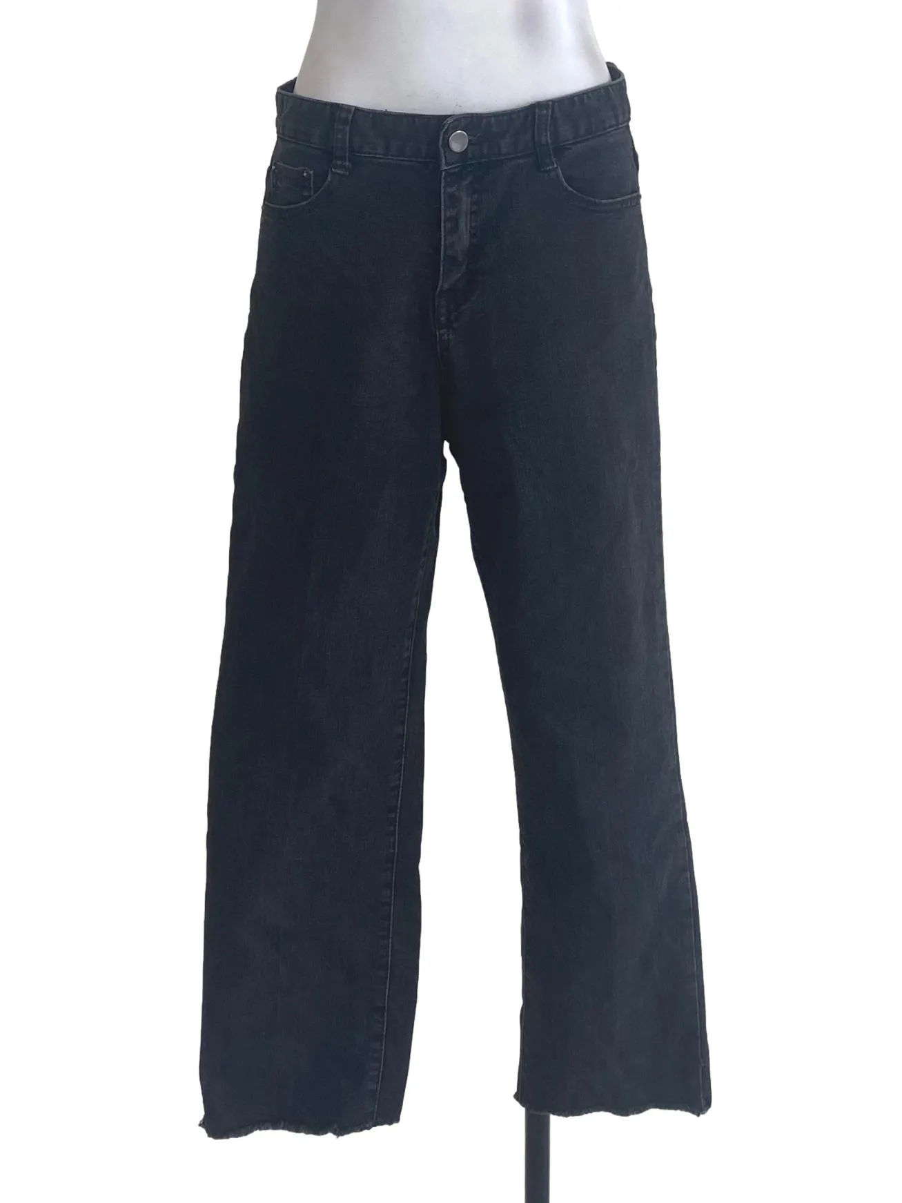 Black Denim Jeans
