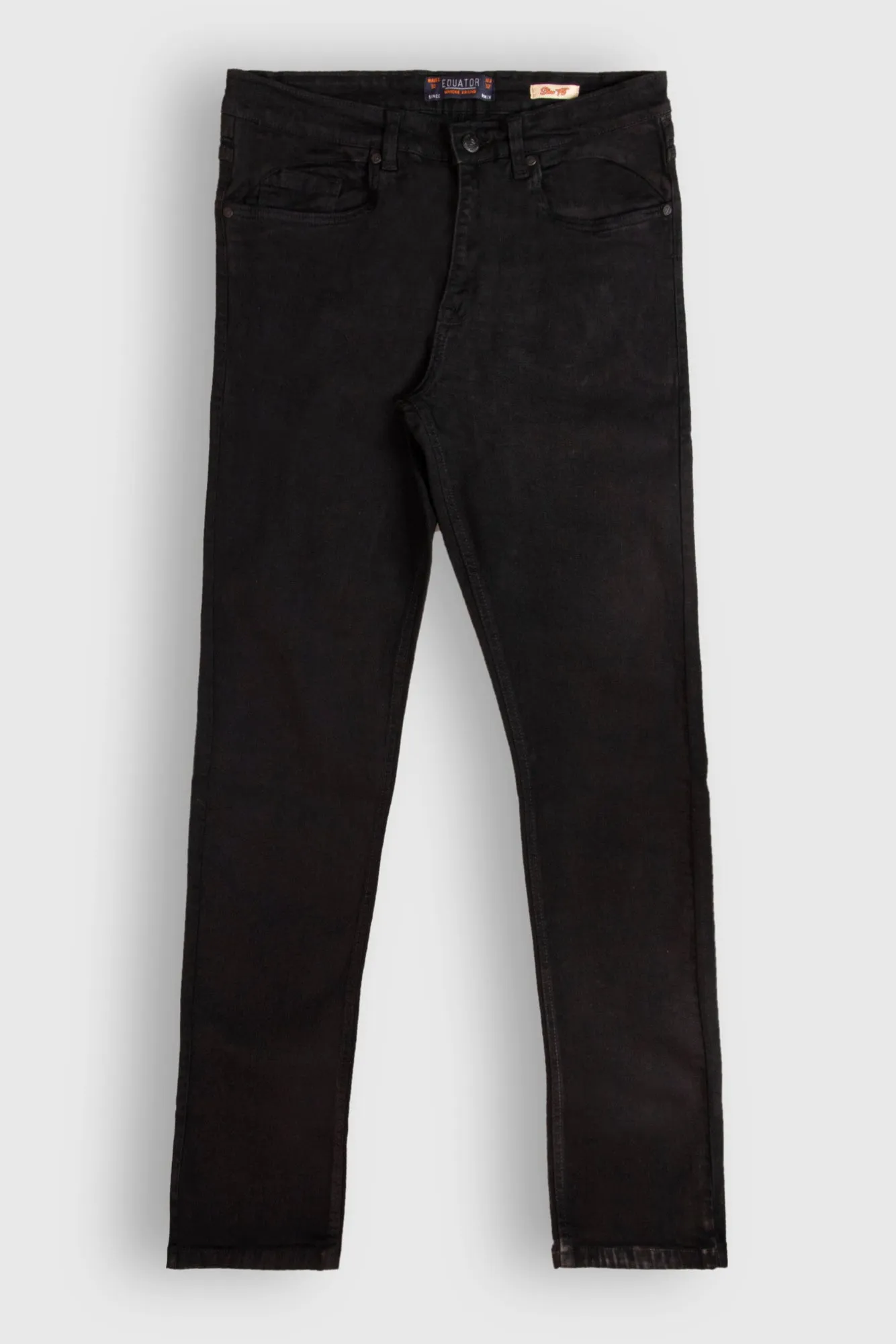 Black Denim Jeans