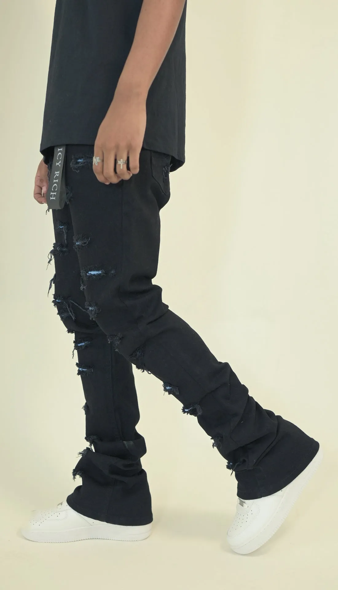 Black Linear Flare