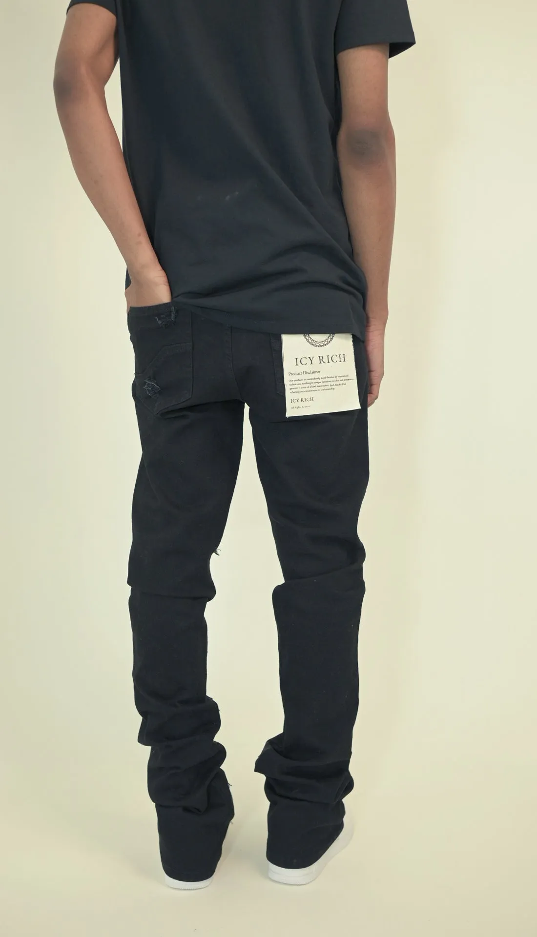 Black Linear Flare
