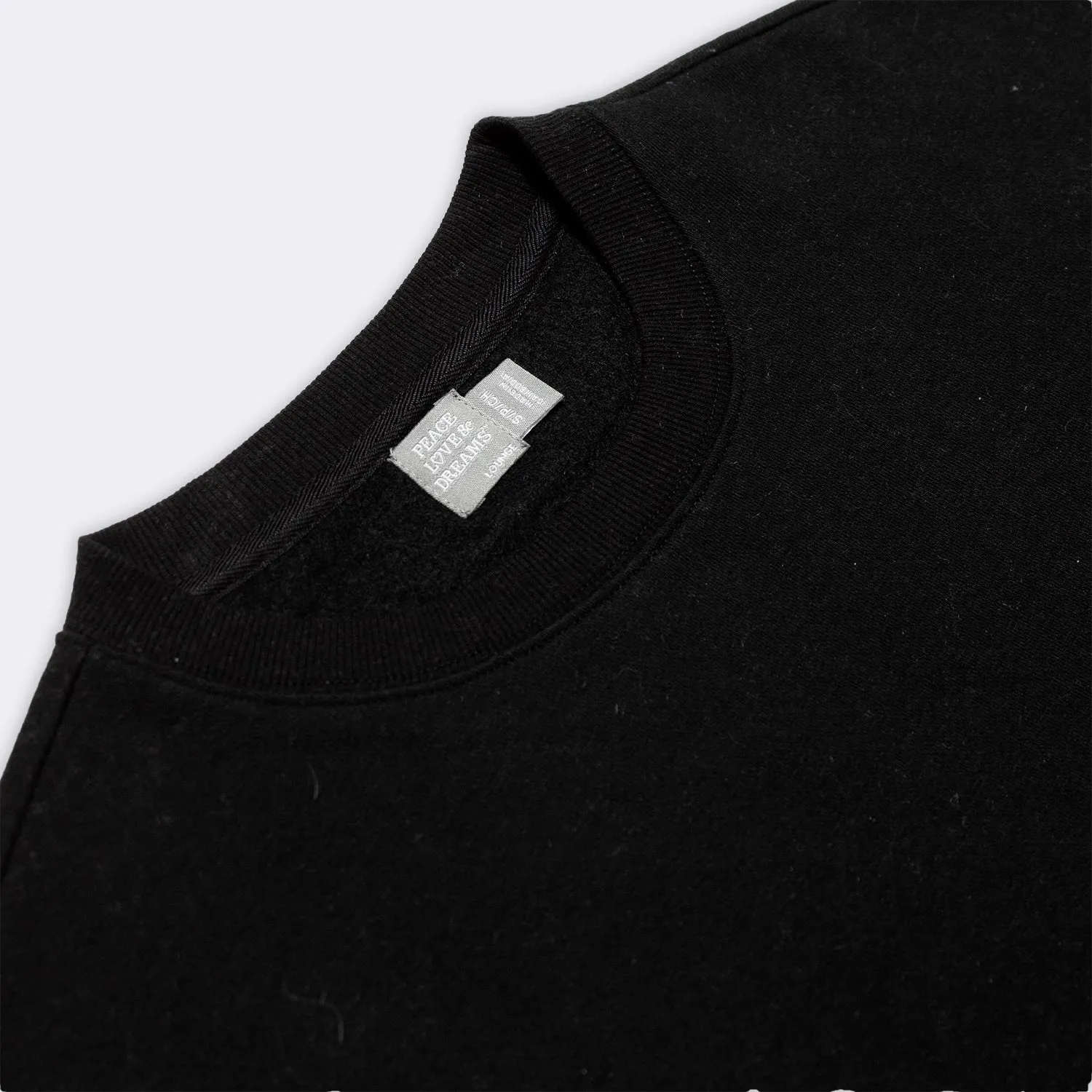 Black Lounge Top