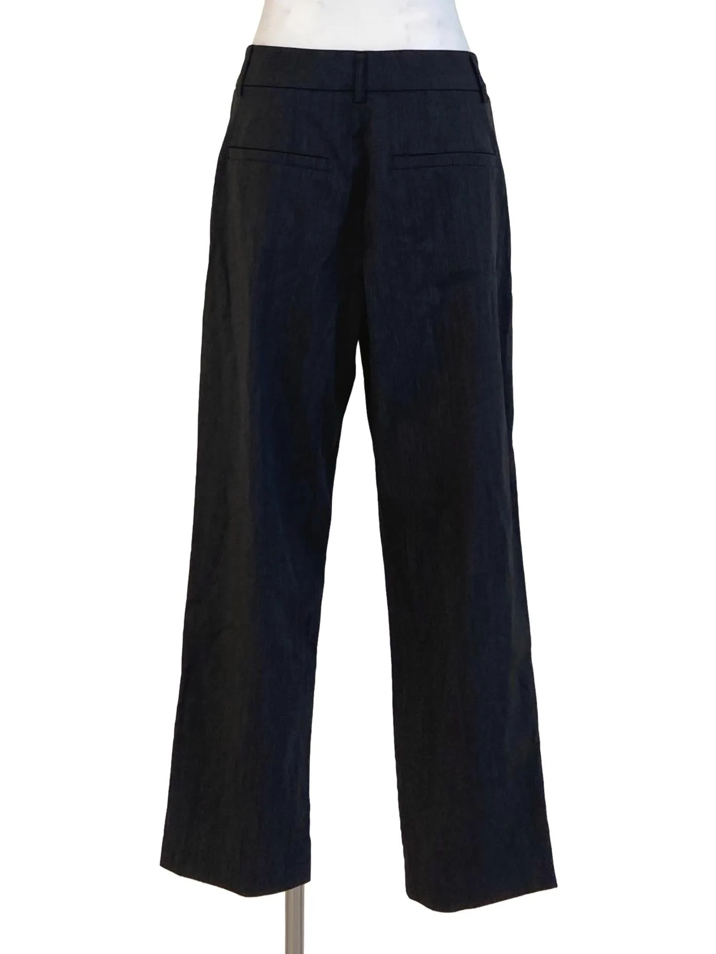 Black Plain Jeans