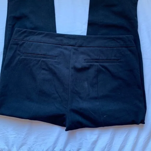 BLACK Saks 5th Avenue Denim Black Jeans Size 10 GUC #0257