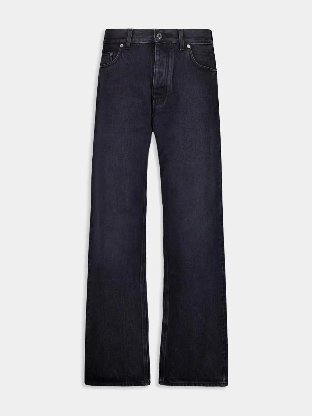 Black Skate Jeans
