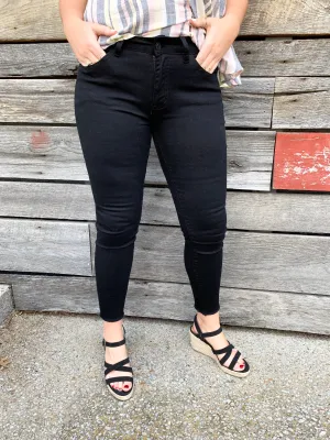 Black Skinny Jean