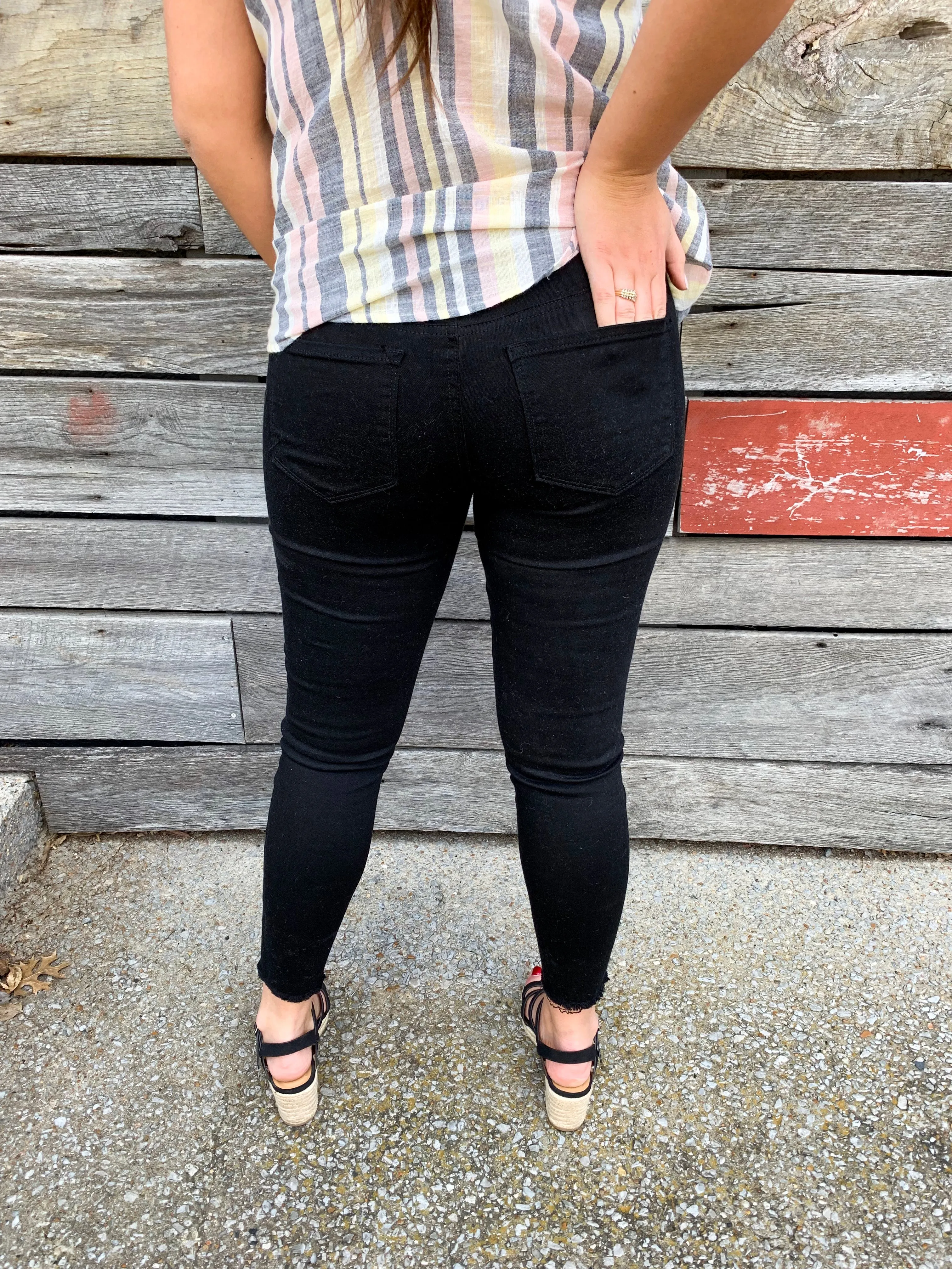 Black Skinny Jean