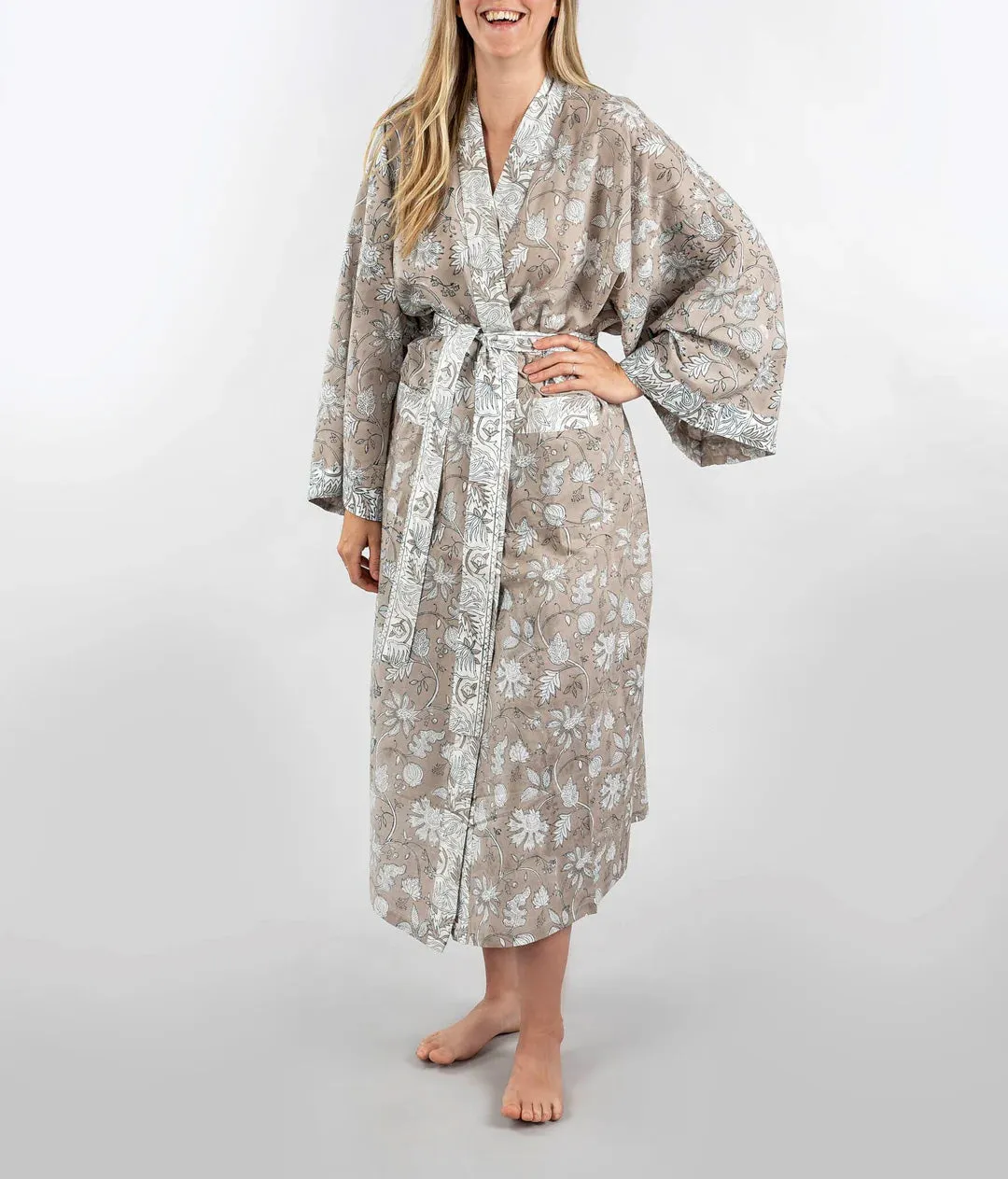 Block Print Kimono