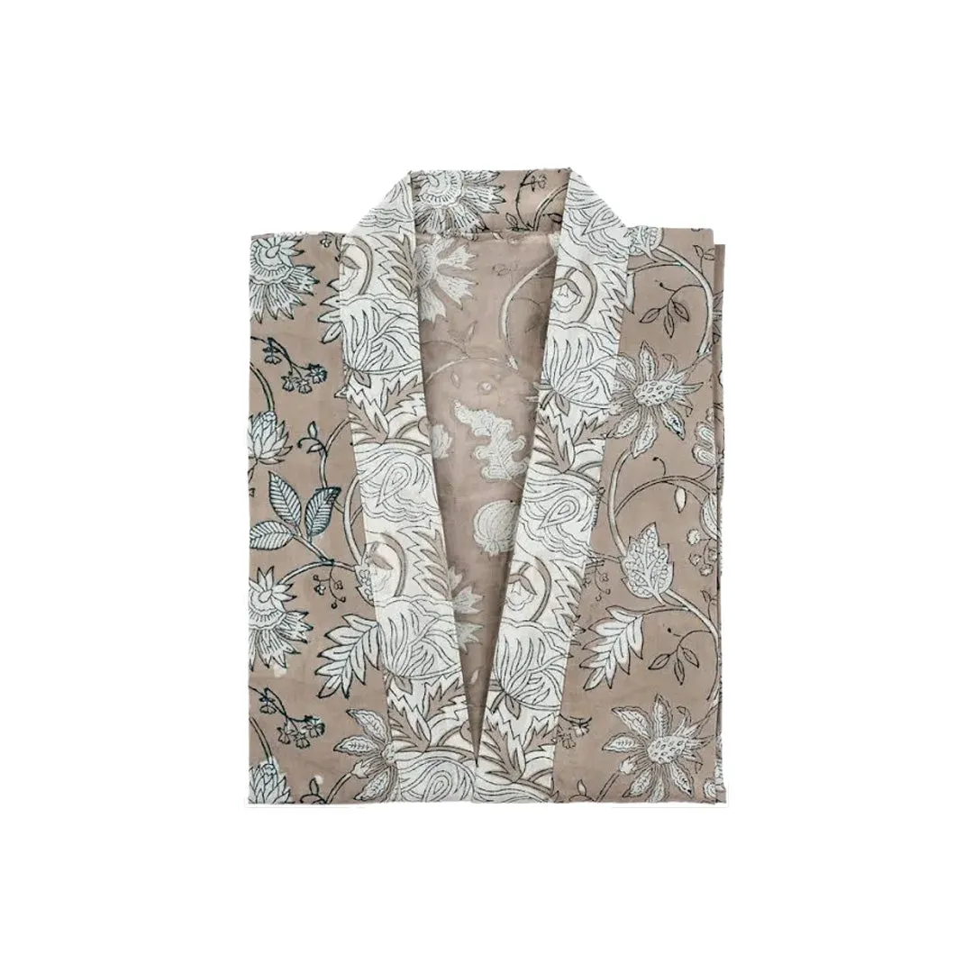 Block Print Kimono