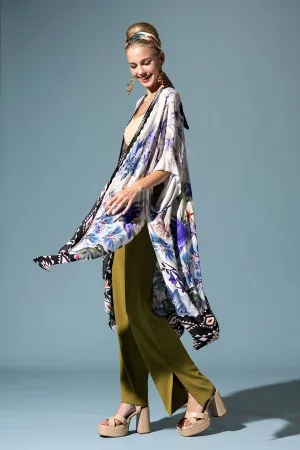 Blossom Breeze Tribal Kimono